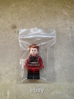 Lego Star Wars Custom Minifigure Cal Kestis Red Variant Scrappy Survivor BDM