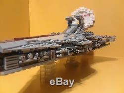 Lego Star Wars Custom Republic Venator (set 8039 Based)