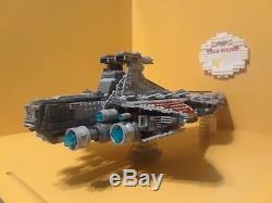 Lego Star Wars Custom Republic Venator (set 8039 Based)
