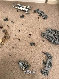 Lego Star Wars Custom Scene LOADS OF LEGO Joblot / Bundle Please Make Offers