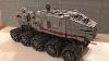 Lego Star Wars Custom Ucs Clone Turbo Tank Juggernaut In Detail