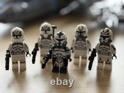Lego Star Wars Custom Wolfpack Clone Trooper Bundle