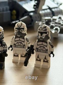 Lego Star Wars Custom Wolfpack Clone Trooper Bundle