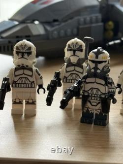 Lego Star Wars Custom Wolfpack Clone Trooper Bundle
