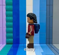 Lego Star Wars Customs MaFigures Jedi Traitor, Bode Akuna with Jetpack BRAND NEW
