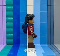 Lego Star Wars Customs MaFigures Jedi Traitor, Bode Akuna with Jetpack BRAND NEW