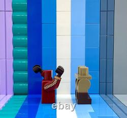 Lego Star Wars Customs MaFigures Jedi Traitor, Bode Akuna with Jetpack BRAND NEW