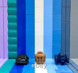 Lego Star Wars Customs MaFigures Jedi Traitor, Bode Akuna with Jetpack BRAND NEW