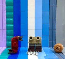 Lego Star Wars Customs MaFigures Jedi Traitor, Bode Akuna with Jetpack BRAND NEW