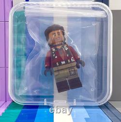 Lego Star Wars Customs MaFigures Jedi Traitor, Bode Akuna with Jetpack BRAND NEW