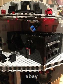 Lego Star Wars Death Star 2008 (10188) USED / Built Once Custom LED lighting