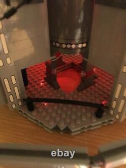 Lego Star Wars Death Star 2008 (10188) USED / Built Once Custom LED lighting