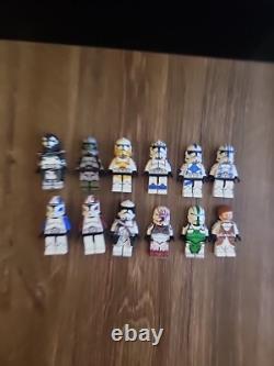 Lego Star Wars Decaled/custom Printed Figures