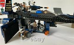 Lego Star Wars ENHANCED larger U-Wing, custom colour scheme, 9 EXTRA features