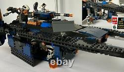 Lego Star Wars ENHANCED larger U-Wing, custom colour scheme, 9 EXTRA features