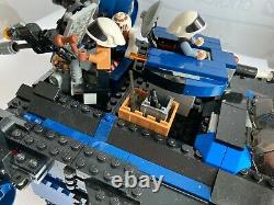 Lego Star Wars ENHANCED larger U-Wing, custom colour scheme, 9 EXTRA features