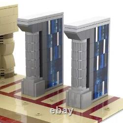 Lego Star Wars Episode 3 Order 66 Battle Diorama Custom MOC 554pcs 6 mini figs