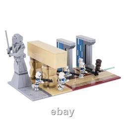 Lego Star Wars Episode 3 Order 66 Battle Diorama Custom MOC 554pcs 6 mini figs