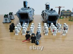 Lego Star Wars First Order Army Lot Custom Troop Transporter