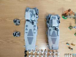 Lego Star Wars First Order Army Lot! & Custom Troop Transporter MOC L@@K