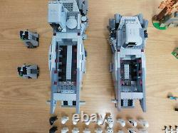 Lego Star Wars First Order Army Lot! & Custom Troop Transporter MOC L@@K