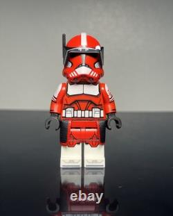 Lego Star Wars GCC Grandpa Clone Customs Commander Fox Official Helmet