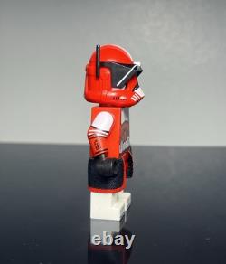 Lego Star Wars GCC Grandpa Clone Customs Commander Fox Official Helmet