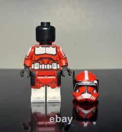 Lego Star Wars GCC Grandpa Clone Customs Commander Fox Official Helmet