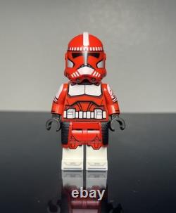 Lego Star Wars GCC Grandpa Clone Customs Commander Fox Official Helmet