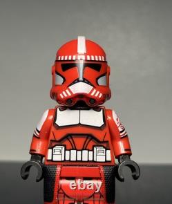 Lego Star Wars GCC Grandpa Clone Customs Commander Fox Official Helmet