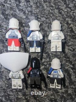 Lego Star Wars GCC Rare Grandpa Clone Customs Crosshairbricks