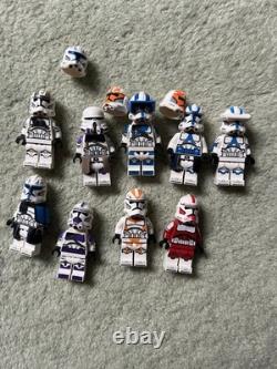 Lego Star Wars Grandpa Clone Customs GCC Joblot Rare Clone Parts Lego Star Wars Grandpa Clone Customs GCC Joblot Rare Clone Parts