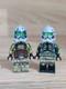 Lego Star Wars Grandpa Clone Customs Nemec And Fireball (official Helmets)