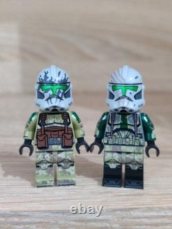 Lego Star Wars Grandpa Clone Customs Nemec and Fireball (official helmets)