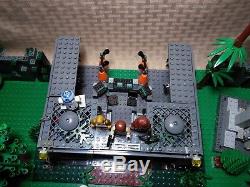 Lego Star Wars Huge Custom Battle of Endor Lot RotJ 8083 Shield Generator AT-ST