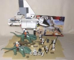 Lego Star Wars Imperial Landing Craft 7659 Custom Lot Sandtrooper Dewback 100%