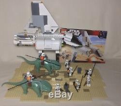 Lego Star Wars Imperial Landing Craft 7659 Custom Lot Sandtrooper Dewback 100%