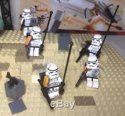 Lego Star Wars Imperial Landing Craft 7659 Custom Lot Sandtrooper Dewback 100%