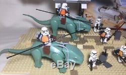 Lego Star Wars Imperial Landing Craft 7659 Custom Lot Sandtrooper Dewback 100%