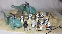 Lego Star Wars Imperial Landing Craft 7659 Custom Lot Sandtrooper Dewback 100%