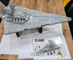 Lego Star Wars Imperial Star Destroyer MODDED READ DESCRIPTION