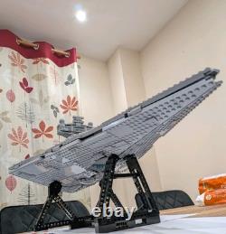 Lego Star Wars Imperial Star Destroyer MODDED READ DESCRIPTION