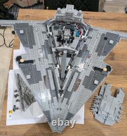 Lego Star Wars Imperial Star Destroyer MODDED READ DESCRIPTION
