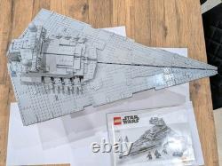 Lego Star Wars Imperial Star Destroyer MODDED READ DESCRIPTION