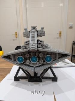 Lego Star Wars Imperial Star Destroyer MODDED READ DESCRIPTION