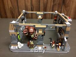 Lego Star Wars Jabba's Palace Rancor Pit Custom HUGE 9516 75005 Boba Fett 10123