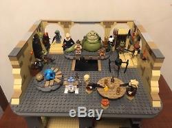 Lego Star Wars Jabba's Palace Rancor Pit Droid Factory Custom HUGE 9516 75005