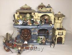 Lego Star Wars Jabbas Palace Rancor Pit Custom Lot Tatooine Sets + Figures