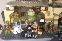 Lego Star Wars Jabbas Palace Rancor Pit Custom Lot Tatooine Sets + Figures