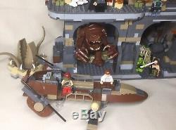 Lego Star Wars Jabbas Palace Rancor Pit Custom Lot Tatooine Sets + Figures